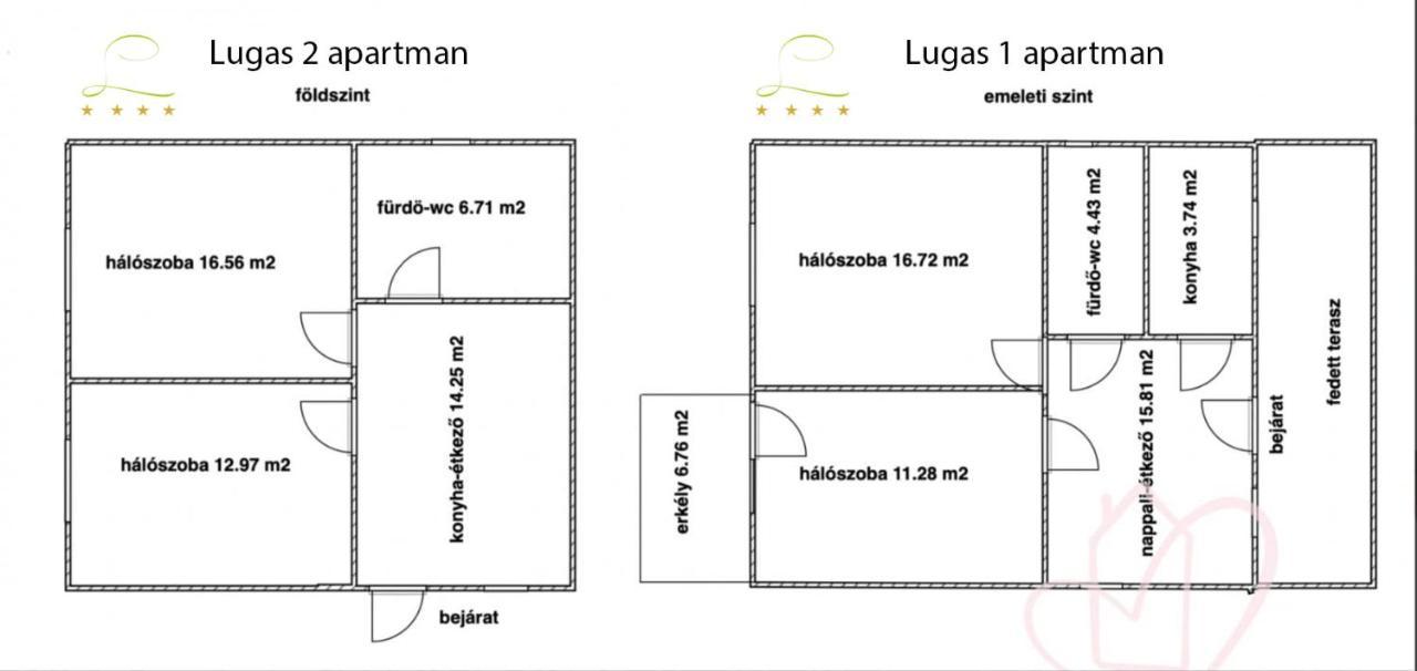 Lugas Apartman Miskolctapolca 2 Haloszoba Dezsa Es Jakuzzi Koezel A Barlangfuerdohoez Экстерьер фото